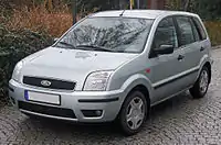 Ford Fusion (pre-facelift)