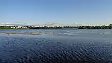 Ford Lake from North Bay Park