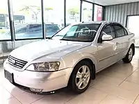 Ford Mondeo Metrostar V6 front