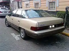 1990 Ford Taurus (Mexico); rebadged Mercury Sable LS