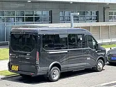 Ford Transit T8 (rear)