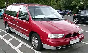 1998 Ford Windstar (export)