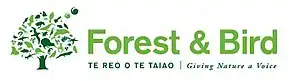 Forest & Bird logo