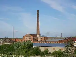 Former Obukhovo Lenin Carpet Factory