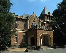 Former residence of Marquess Toshinari Maeda (now Komaba Park)