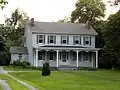 Forsythe Home, built around 1850, located at 920 Forsythe Road.