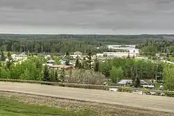 Skyline and the Athabasca River