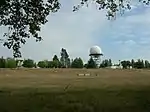 Radar Building and Antenna Dome