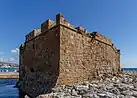 The ancient castle in Paphos