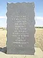 Fort Reno Monument