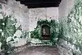 Prison cell at Fort Saint Anthony at Axim in Ghana