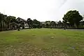 Plaza de Armas in Fort Santiago, Manila, Philippines.