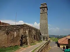 Moon Bastion with clocktower