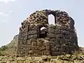 An old structure at the fort