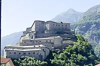 View of the lower Casemates.