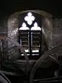 St Mary's Church Tower – interior view