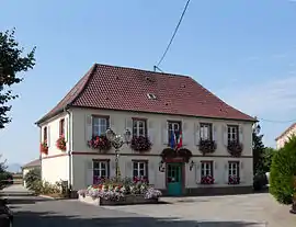 The town hall in Fortschwihr