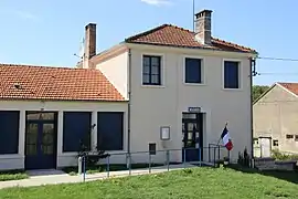 The town hall in Foucaucourt-sur-Thabas