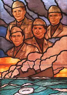 'Four Chaplains' stained glass window, U.S. Pentagon