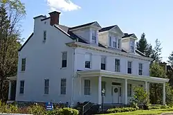 Four Mile House (c. 1840), one of the inns on the National Road