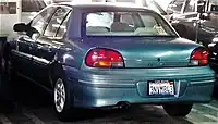 1996-1998 Pontiac Grand Am sedan