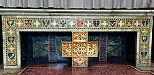 Altar designed by Tiffany at the Fourth Universalist Society in the City of New York