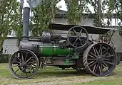 Fowler ploughing engine