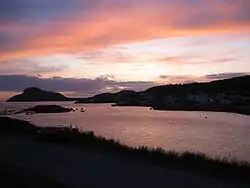 Fox Harbour at Sunset, Summer 2009