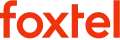 Foxtel logo 2018 to 2020