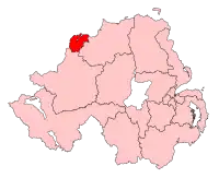 A medium-sized constituency found in the south east of the county.