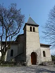 The church of Seyssinet