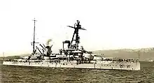 Dreadnought battleship Courbet