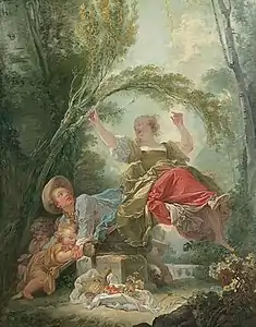 The See-Saw, 1750–1752, Thyssen-Bornemisza Museum, Madrid