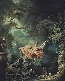 Jean-Honoré Fragonard – The Swing, 1767