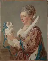 The Woman With A Dog, after 1760, found in The Metropolitan Museum of Art