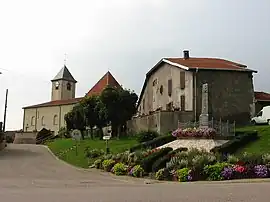 The church in Fraimbois