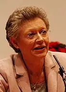 Françoise Barré-Sinoussi (1947–present) known as one of the co-discoverers of HIV.