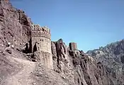 The fortress of Shahr-e Zuhak.