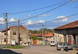 A general view of Autrécourt-sur-Aire