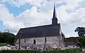 Avernes-sous-Exmes. Saint-Léger church