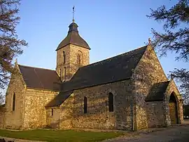 The church in Beaumesnil