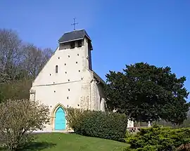 The church in Grangues