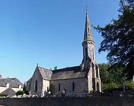 The church of Saint-Martin