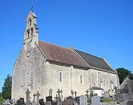 The church in Mathieu