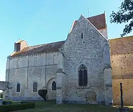 The church in Perrières