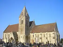 Church of Saint-Contest