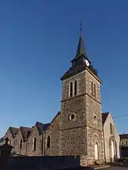 The church of Our Lady of the Assumption, in Couptrain