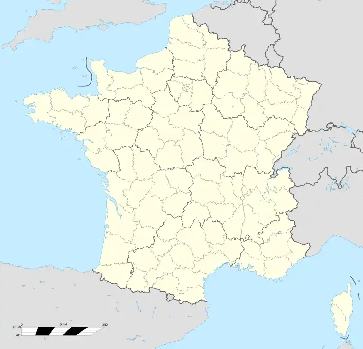 Saint-Dizier is located in France