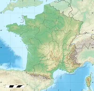 Camp Vernet is located in France