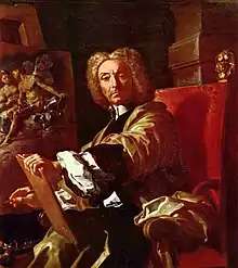 Francesco Solimena, c. 1715.